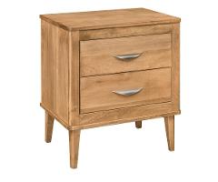 Sunrise Cabinets Florence 2 Drawer Nightstand