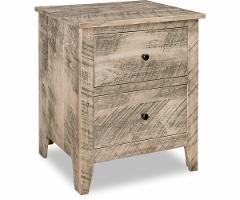 Sunrise Cabinets Livingston 2 Drawer Nightstand