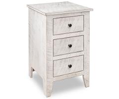 Sunrise Cabinets Livingston 3 Drawer Nightstand