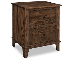 Sunrise Cabinets Madison 2 Drawer Nightstand