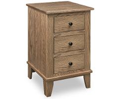 Sunrise Cabinets Madison 3 Drawer Nightstand