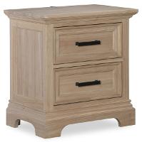Whitewood Summit Nightstand