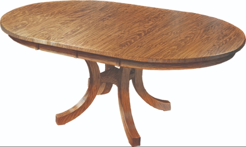 Byler’s Carlisle Single Pedestal Table