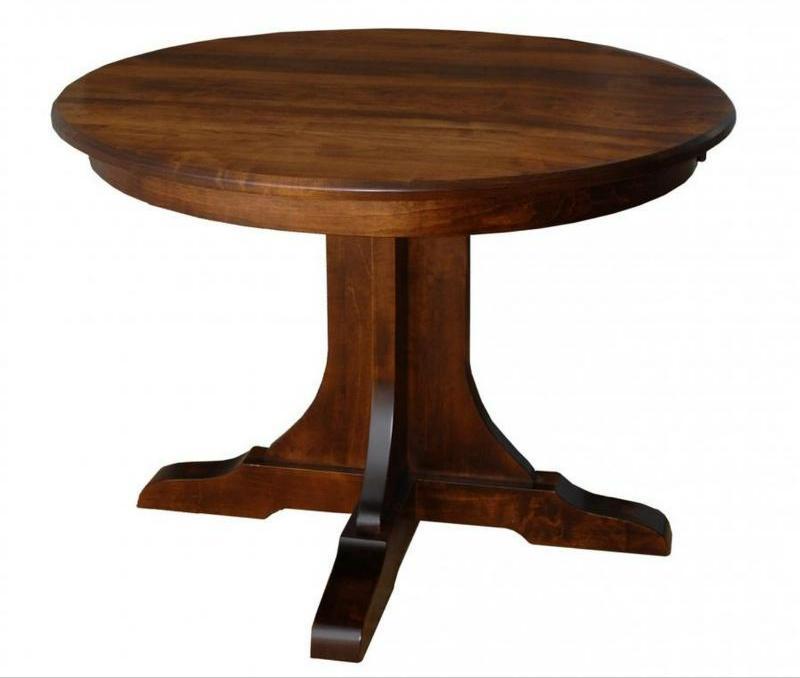 Byler’s Mission Single Pedestal Table