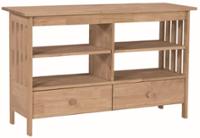 Whitewood Mission Entertainment Stand