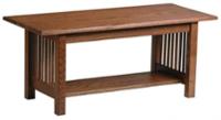CVW Mission Coffee Table