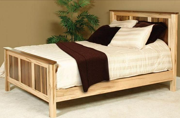 Byler’s Woodshop Cornwell Collection Queen Bed