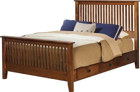 Byler’s Woodshop Elkins Collection Mission Bed