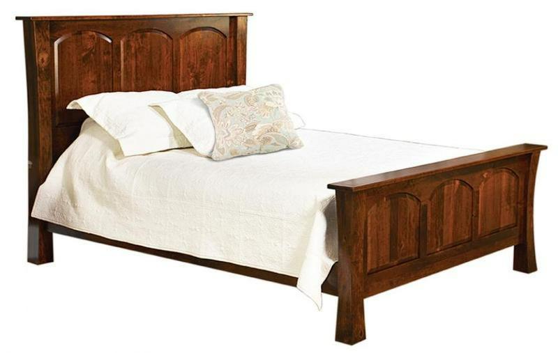 Byler’s Woodshop Woodbury Collection Queen Bed