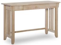 Whitewood Computer Desk