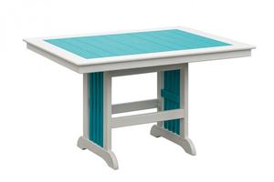  Beaver Dam Polyvinyl Rectangular Counter Table