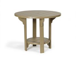 Colonial Road Poly Vinyl 42’’ Round Dining Table