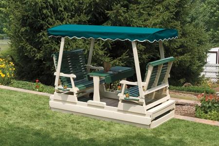 Poly Vinyl Keystone Glider