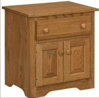 Eden Shaker Nightstand