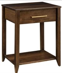 CVW Manhattan 1 Drawer Nightstand