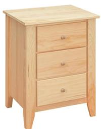 Riehl’s Pine Queensbury Nightstand