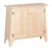 Riehl’s Pine 2 Door Hall Cabinet
