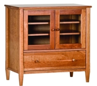 Woodforms Shaker Deluxe 34' Tv stand