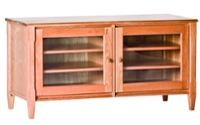 Woodforms Shaker 50' Tv Stand