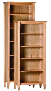 Woodforms Shaker Cherry TV Towers