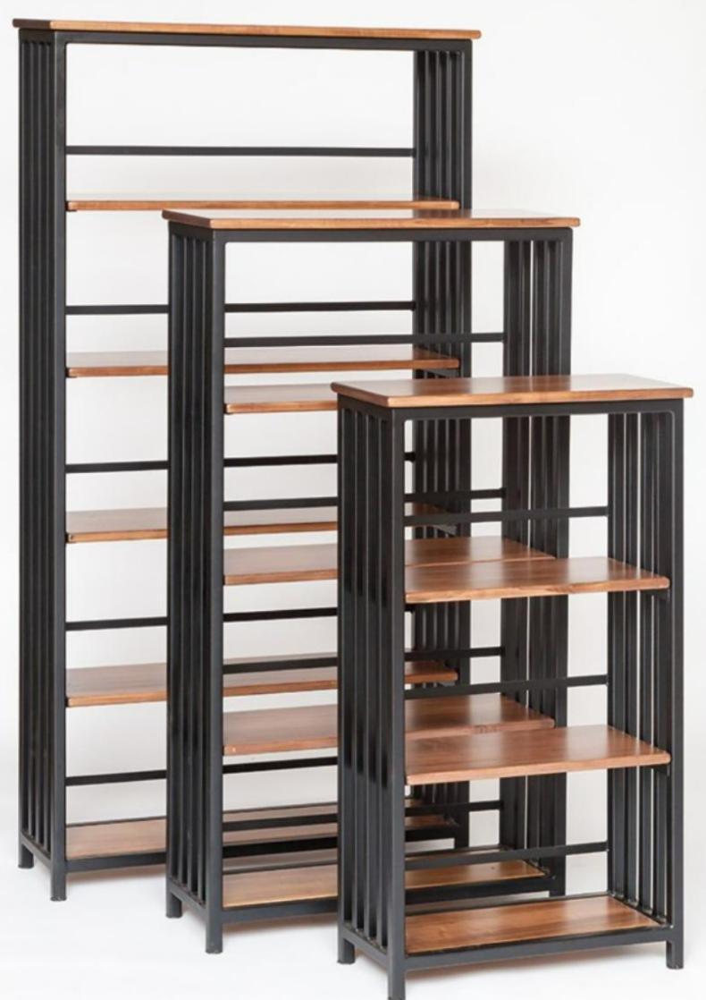 Morris Hill Mission Bookshelves