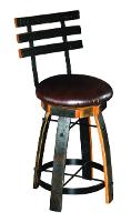 Fighting Creek Bar Stool with Back