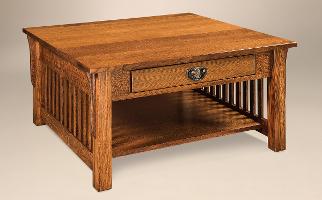 AJ’s Mission Coffee Table
