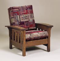 AJ's Bow Arm Chair