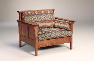 AJ's Highback Panel Chair