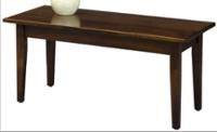 Elm Crest Petite Shaker Coffee Table