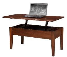 Elm Crest Shaker Coffee Table with Lift Top
