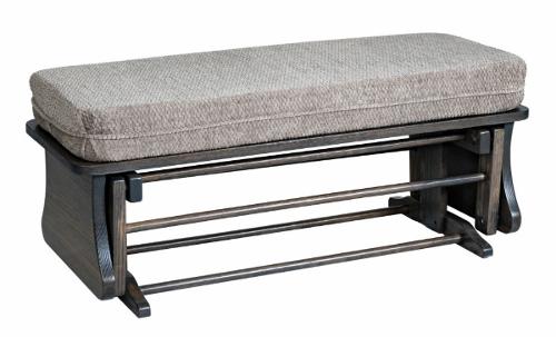 Miller Loveseat Glider Ottoman