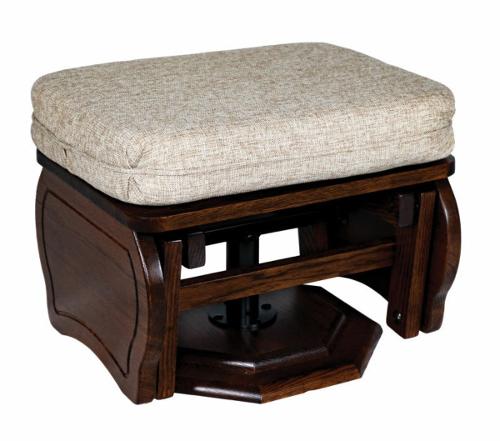 Miller Glider Ottoman with Newport Base