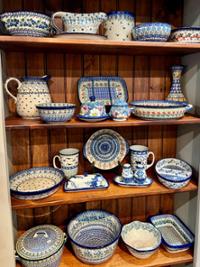 A Great Selection of Polish Pottery