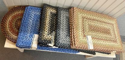 Braided Placemats-Greenfield Only.