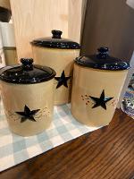 Park Designs Star Canister Set