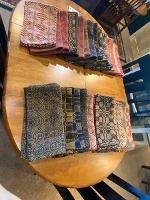 Primitive Table Runners-Greenfield Only.