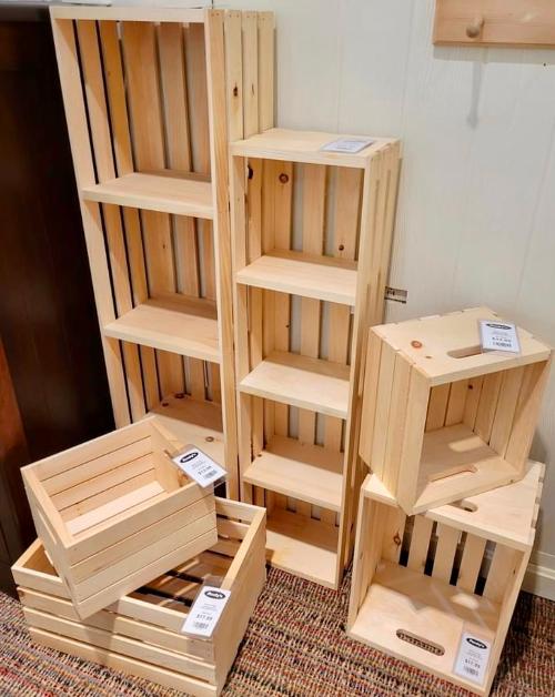 Beiler’s Assorted Crates