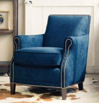 Smith Brothers 517 Chair w/ Nailhead