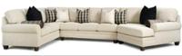 Smith Brothers 5000 Series Sectional with Wedge