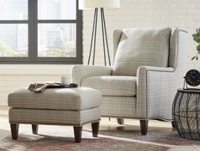Smith Brothers Wingback Chair